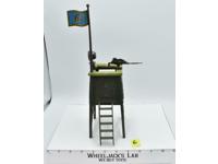 Watch Tower #6 100% Complete 1984 GI Joe ARAH Hasbro Action Figure Vintage