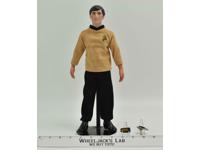 Chekov 14" Porcelain Doll Hamilton Collection Vintage Star Trek 1988 RJ Ernst
