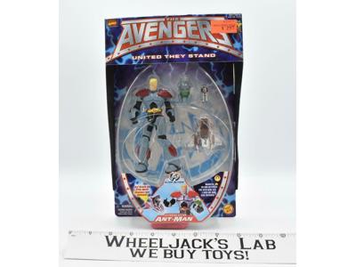 Ant-Man MISB NEW The Avengers United They Stand 1999 Toy Biz Vintage Figure