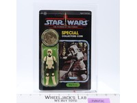 Biker Scout AFA GRADED 80+ 80/85/80 Star Wars 92 Back Star Wars POTF Kenner