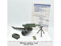 Mountain Howitzer 100% Complete 1984 GI Joe ARAH Vehicle Action Figure Vintage