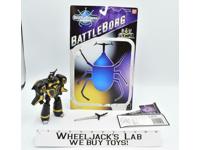 BeetleBorgs Metallix Figures BattleBorg Roboborg 1997 Bandai