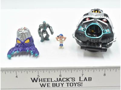Horror Heads Droid Invader 100% Complete 1992 Mighty Max Bluebird Toys Vintage