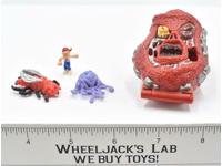 Horror Heads Lava Beast 100% Complete 1992 Mighty Max Bluebird Toys Vintage