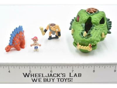 Horror Heads Kronosaur 100% Complete 1992 Mighty Max Bluebird Toys Vintage