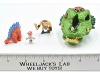 Horror Heads Kronosaur 100% Complete 1992 Mighty Max Bluebird Toys Vintage