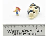 Shrunken Head Wraptile 100% Complete 1993 Mighty Max Bluebird Toys Vintage