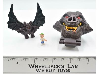 Horror Heads Vamp Biter 100% Complete 1992 Mighty Max Bluebird Toys Vintage