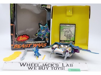 Depth Charge 100% Complete W/Box Transformers Transmetals Beast Wars 1998 Hasbro