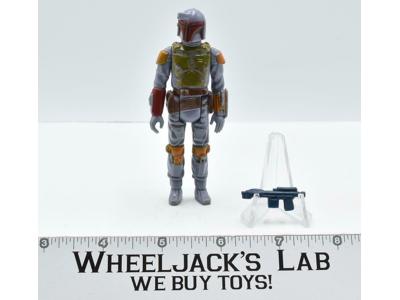 Boba Fett #F 100% Complete 1979 Star Wars Vintage Kenner Action Figure NO REPRO