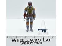 Boba Fett #F 100% Complete 1979 Star Wars Vintage Kenner Action Figure NO REPRO