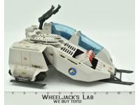 Cobra Wolf 100% Complete 1987 GI Joe ARAH Hasbro Action Figure Vintage