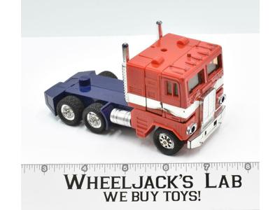 Optimus Prime Cab Vintage 1985 G1 Transformers Hasbro Action Figure