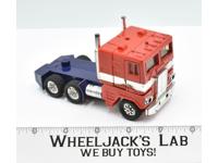 Optimus Prime Cab Vintage 1985 G1 Transformers Hasbro Action Figure