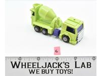 Mixmaster #6 Devastator 1985 Hasbro G1 Transformers Cement Mixer Action Figure