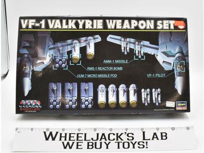 VF-1 Valkyrie Weapon Set MIB Macross Hasegawa Hobby Kit Model