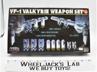 VF-1 Valkyrie Weapon Set MIB Macross Hasegawa Hobby Kit Model