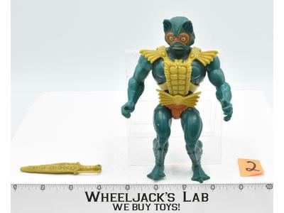 Mer-Man #2 100% COMPLETE He-Man Masters of the Universe MOTU 1982 Mattel