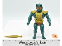 Mer-Man #2 100% COMPLETE He-Man Masters of the Universe MOTU 1982 Mattel