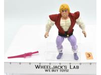 Prince Adam #3 100% Complete He-Man Masters of the Universe MOTU 1984 Mattel