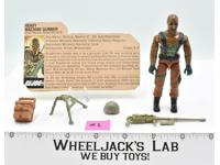 Roadblock #1 V1 100% Complete 1984 GI Joe ARAH Hasbro Vintage Action Figure