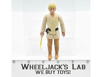 Luke Skywalker Farmboy 100% Complete Star Wars 1977 Action Figure Kenner