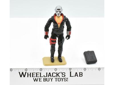 Destro Enemy Weapons Supplier V1 GI Joe 1983 Hasbro Action Figure
