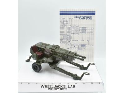 HAL 100% Complete GI Joe ARAH 1982 Vintage Hasbro Action Figure Vehicle