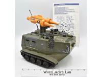 Warthog ARAH Vehicle 1988 GI Joe Vintage Hasbro Action Figure