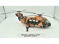 Tomahawk Helicopter W/ Lift Ticket #1 1986 GI Joe ARAH Hasbro Action Figure