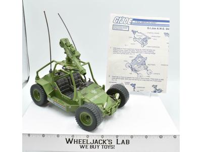 A.W.E. Striker Complete 1985 GI Joe ARAH Hasbro Vintage Action Figure Vehicle