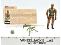 Roadblock V1 100% Complete 1984 GI Joe ARAH Hasbro Vintage Action Figure