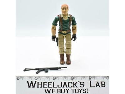 Crankcase V1 GI Joe 1985 Hasbro Action Figure Vintage