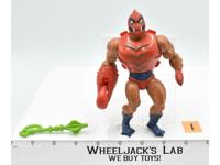 Clawful #1 100% Complete He-Man Masters Of The Universe Vintage 1984 Mattel