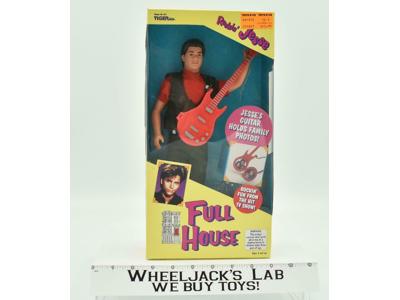 Jesse Full House Rocking Jesse 11" MISB 1993 Tiger Toys
