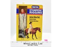 Stampede Riggins #3 Breyer Action Rider Doll Traditional Size Horse Vintage 1993