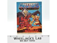 The treachery of Modulok! Mini Comic He-Man Masters of the Universe MOTU Mattel