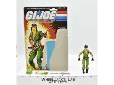 Lady Jaye 100% Complete With Card V1 GI Joe 1985 Action Figure Vintage Hasbro