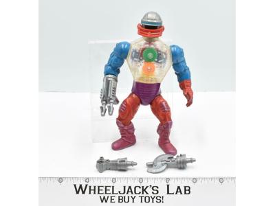 Roboto 100% Complete He-Man Masters of the Universe MOTU Vintage 1985 Mattel