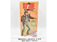 Action Pilot Limited Edition WWII Commemorative Figure W/Box 12" 1995 Hasbro