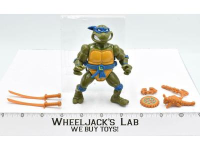 Storage Shell Leonardo 1990 TMNT Teenage Mutant Ninja Turtle Playmates Figure