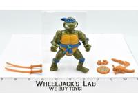Storage Shell Leonardo 1990 TMNT Teenage Mutant Ninja Turtle Playmates Figure