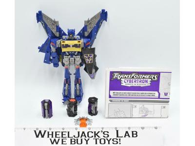 Soundwave Cybertron Voyager 100% Complete 2006 Transformers Hasbro Action Figure