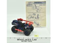 Ferret ATV #5 100% Complete 1985 GI Joe ARAH Vintage Hasbro Action Vehicle