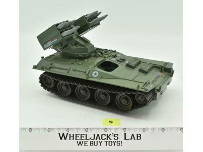 Wolverine Armored Missile Vehicle #5 1983 GI Joe Hasbro Action Figure Vintage