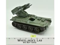 Wolverine Armored Missile Vehicle #5 1983 GI Joe Hasbro Action Figure Vintage