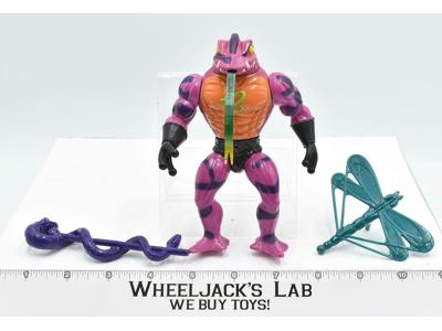 Tung Lashor 100% Complete 1985 He-Man MOTU Mattel Masters of the Universe