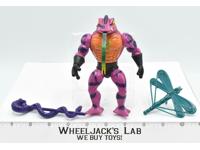 Tung Lashor 100% Complete 1985 He-Man MOTU Mattel Masters of the Universe