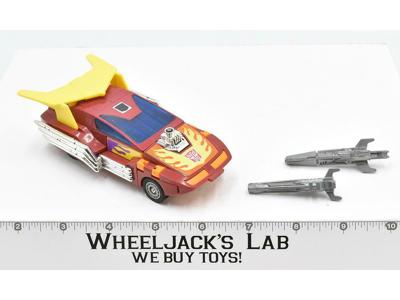 Hot Rod 100% Complete Vintage 1986 G1 Transformers Hasbro Action Figure