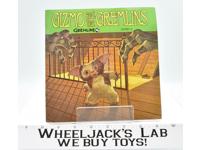 Gizmo and the Gremlins Record and Book Story 2 Vintage 1984